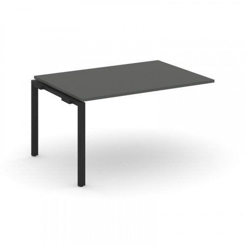 Style Project Проходной наб. элем. перег. стола SN-6P.NSPRG-001.3 Дуб Табак/Металл Белый 980*980*750 фото 8