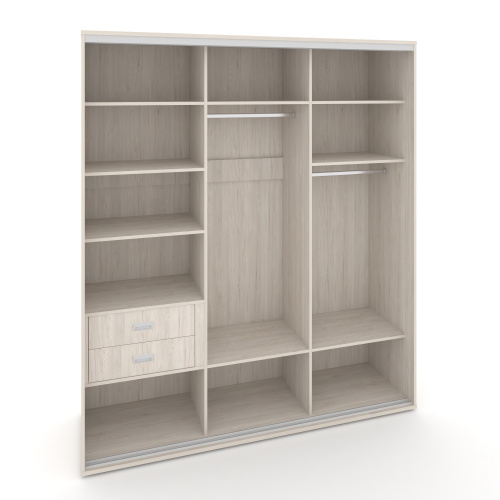 Корпус 3-х секционного шкафа высокого L=2219мм Maris SH.K3-5.1 K5 фото 2 Корпус 3-х секционного шкафа высокого L=2219мм Maris SH.K3-5.1 K5 фото 2