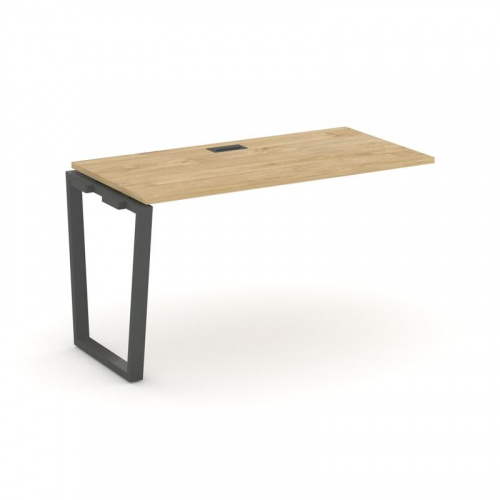 Style Project Проходной наб. элем. SN-6T2.ONRS-011 Акация Лорка/Металл Антрацит/Заглушка Пластик Чер фото 22