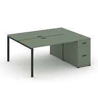 Бенч-система с 1 опорной тумбой Concept CN.DRS-405