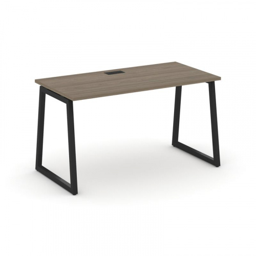 Style Project Стол письменный SN-4T1.SP-004 Акация Лорка/Металл Антрацит/Заглушка Пластик Черный 158 фото 5 Style Project Стол письменный SN-4T1.SP-004 Акация Лорка/Металл Антрацит/Заглушка Пластик Черный 158 фото 5