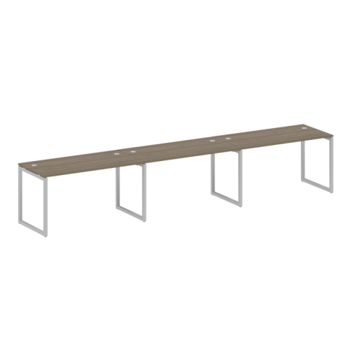 Бенч-система на 3 места на О-обр. м/к Metal System Quattro 40БО.СМ-3.3 Бенч-система на 3 места на О-обр. м/к Metal System Quattro 40БО.СМ-3.3