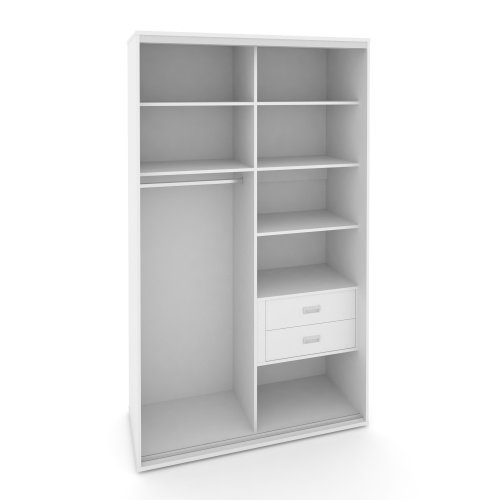 Корпус 2-х секционного шкафа высокого L=1700мм Maris SH.K2-7.1 K2 фото 2 Корпус 2-х секционного шкафа высокого L=1700мм Maris SH.K2-7.1 K2 фото 2