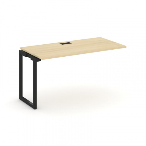 Style Project Проходной наб. элем. SN-4O.ONRS-001 Дуб Наварра/Металл Белый 980*600*750 фото 7