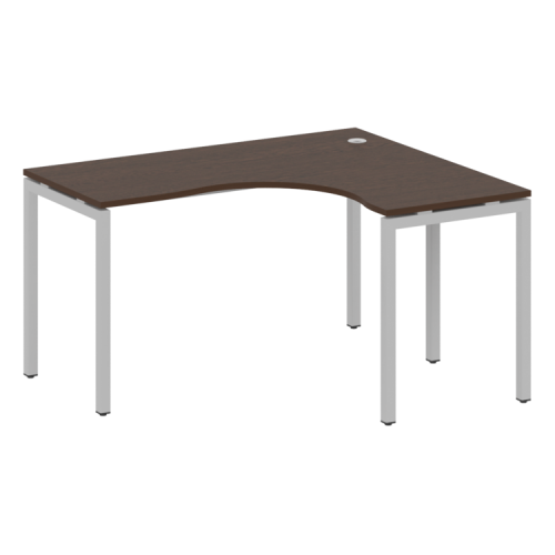 Стол криволинейный правый на П-обр. м/к Metal System Quattro 40БП.СА-3 (R) фото 13 Стол криволинейный правый на П-обр. м/к Metal System Quattro 40БП.СА-3 (R) фото 13