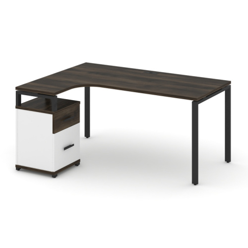 Стол эргономичный с опорной тумбой Concept CN.SA-308(L) Стол эргономичный с опорной тумбой Concept CN.SA-308(L)