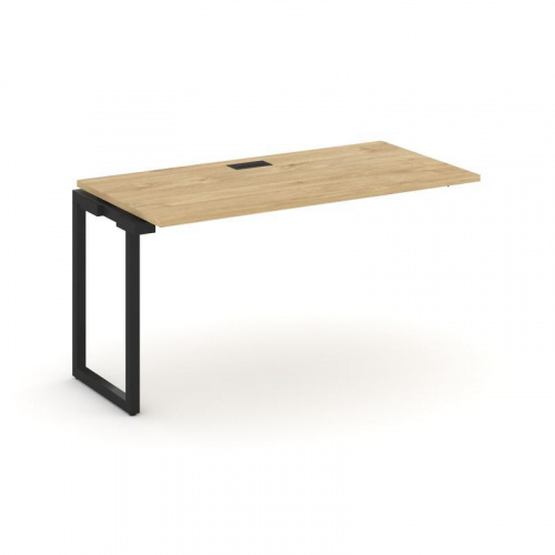 Style Project Проходной наб. элем. SN-4O.ONRS-001 Дуб Наварра/Металл Белый 980*600*750 фото 3