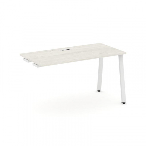 Style Project Стол-приставка к опор. элем. SN-6A.OPRS-013 Дуб Табак/Металл Белый 1380*700*750 фото 15 Style Project Стол-приставка к опор. элем. SN-6A.OPRS-013 Дуб Табак/Металл Белый 1380*700*750 фото 15