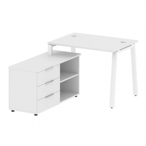 Бенч-система с тумбой Metal System БА.РС-СТС-2.1 (L) фото 11 Бенч-система с тумбой Metal System БА.РС-СТС-2.1 (L) фото 11