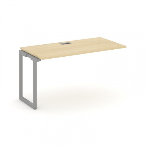 Style Project Проходной наб. элем. SN-4O.ONRS-001 Дуб Наварра/Металл Белый 980*600*750 фото 13