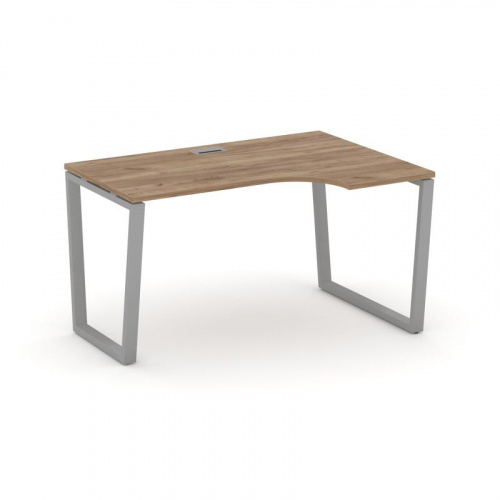 Style Project Стол рабочий эргоном. SN-6T2.SPA-011(R) Акация Лорка/Металл Антрацит/Заглушка Пластик фото 10 Style Project Стол рабочий эргоном. SN-6T2.SPA-011(R) Акация Лорка/Металл Антрацит/Заглушка Пластик фото 10