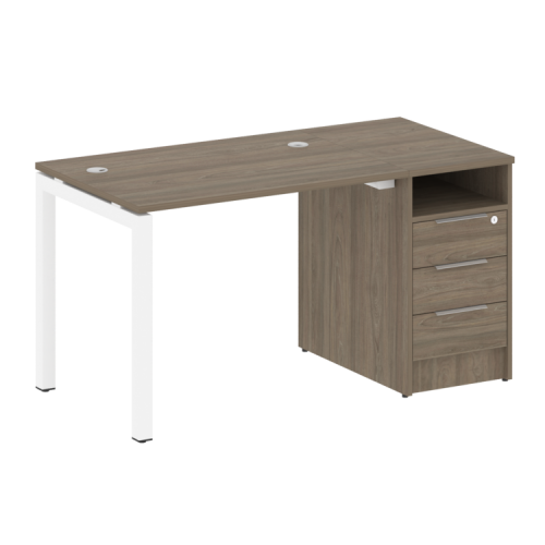 Бенч-система с тумбой на П-обр. м/к Metal System Quattro 50БП.РС-СТП-1.1 фото 3 Бенч-система с тумбой на П-обр. м/к Metal System Quattro 50БП.РС-СТП-1.1 фото 3