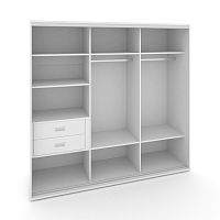 Корпус 3-х секционного шкафа низкого L=2669мм Maris SH.K3-8.2 K6