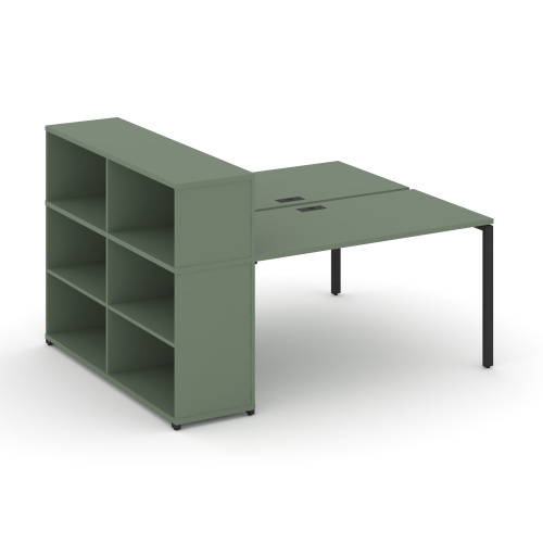 Бенч-система с опорным стеллажом с надставкой Concept CN.DRS-210 Бенч-система с опорным стеллажом с надставкой Concept CN.DRS-210