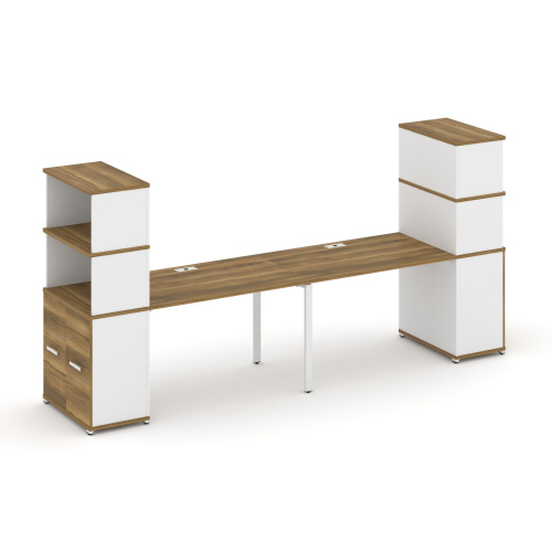 Бенч-система с опорными распашными шкафами Concept CN.ORS-230 фото 8 Бенч-система с опорными распашными шкафами Concept CN.ORS-230 фото 8