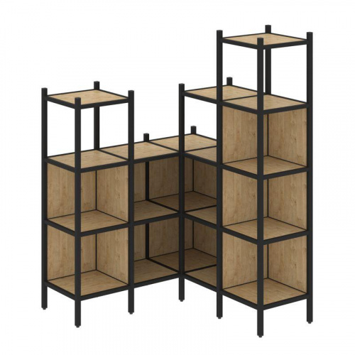 Стеллаж офисный угловой Loft VR.L-39 фото 7