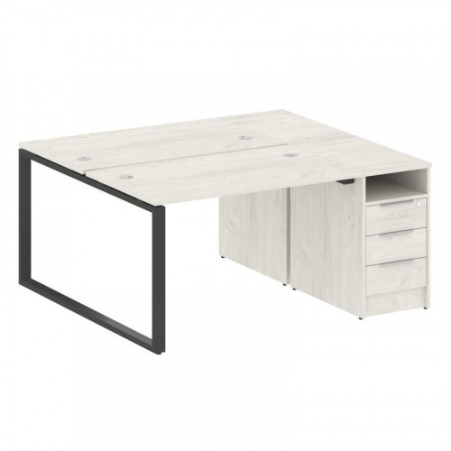 Бенч-система с тумбой на О-обр. м/к Metal System БО.РС-СТП-2.2 фото 6 Бенч-система с тумбой на О-обр. м/к Metal System БО.РС-СТП-2.2 фото 6