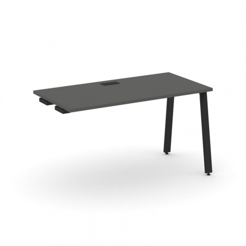 Style Project Стол-приставка к опор. элем. SN-6A.OPRS-013 Дуб Табак/Металл Белый 1380*700*750 фото 6 Style Project Стол-приставка к опор. элем. SN-6A.OPRS-013 Дуб Табак/Металл Белый 1380*700*750 фото 6