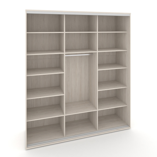 Корпус 3-х секционного шкафа высокого L=2369мм Maris SH.K3-6.1 K4 фото 2 Корпус 3-х секционного шкафа высокого L=2369мм Maris SH.K3-6.1 K4 фото 2