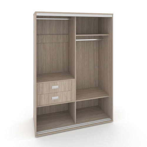 Корпус 2-х секционного шкафа низкого L=1400мм Maris SH.K2-4.2 K4 фото 3 Корпус 2-х секционного шкафа низкого L=1400мм Maris SH.K2-4.2 K4 фото 3