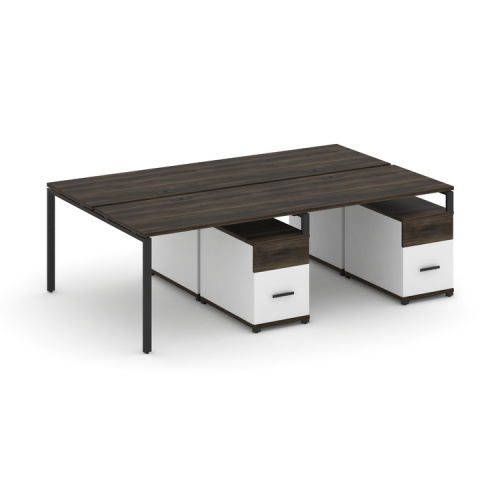 Бенч-система на 4 места с 2 опорными тумбами Concept CN.DRS-322 фото 9 Бенч-система на 4 места с 2 опорными тумбами Concept CN.DRS-322 фото 9