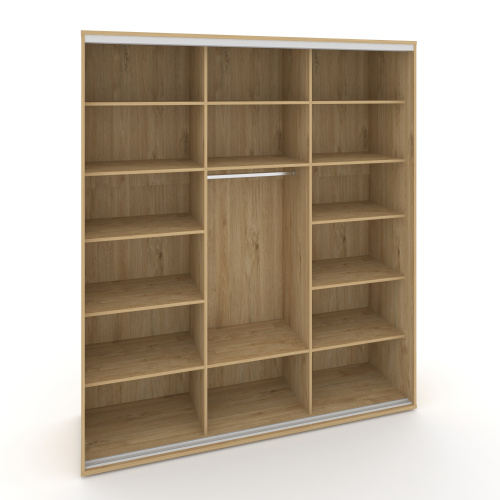 Корпус 3-х секционного шкафа высокого L=2369мм Maris SH.K3-6.1 K4 фото 3 Корпус 3-х секционного шкафа высокого L=2369мм Maris SH.K3-6.1 K4 фото 3