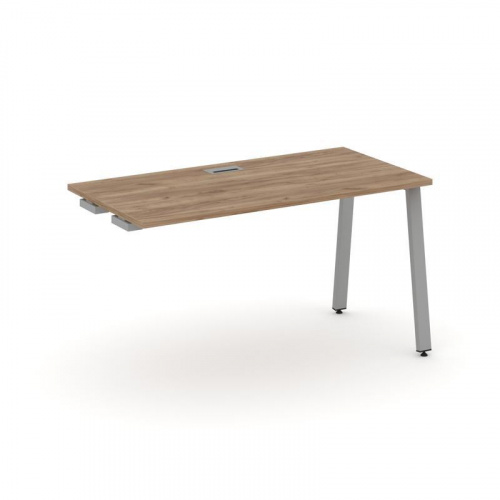 Style Project Стол-приставка к опор. элем. SN-6A.OPRS-013 Дуб Табак/Металл Белый 1380*700*750 фото 12 Style Project Стол-приставка к опор. элем. SN-6A.OPRS-013 Дуб Табак/Металл Белый 1380*700*750 фото 12