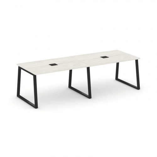 Style Project Стол переговорный SN-6T1.SPRG-011 Акация Лорка/Металл Антрацит/Заглушка Металл Антраци фото 8 Style Project Стол переговорный SN-6T1.SPRG-011 Акация Лорка/Металл Антрацит/Заглушка Металл Антраци фото 8