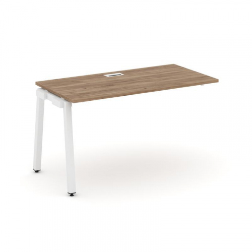 Style Project Проходной наб. элем. SN-5A.ONRS-011 Акация Лорка/Металл Белый 980*700*750 фото 6