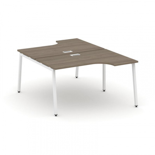 Style Project Рабочая станция эргоном. SN-4A.DRPA-012 Дуб Табак/Металл Антрацит 1580*1432/1992*750 фото 17 Style Project Рабочая станция эргоном. SN-4A.DRPA-012 Дуб Табак/Металл Антрацит 1580*1432/1992*750 фото 17