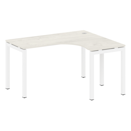 Стол криволинейный правый на П-обр. м/к Metal System Quattro 50БП.СА-3 (R) фото 4 Стол криволинейный правый на П-обр. м/к Metal System Quattro 50БП.СА-3 (R) фото 4