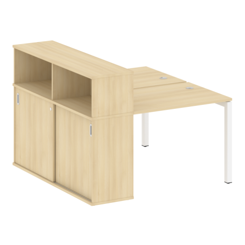 Бенч-система с шкафом-купе на П-обр. м/к Metal System Quattro 50БП.РС-СШК-2.1 фото 15 Бенч-система с шкафом-купе на П-обр. м/к Metal System Quattro 50БП.РС-СШК-2.1 фото 15