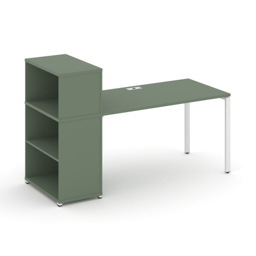 Стол офисный с опорным стеллажом Concept CN.SP-209 Стол офисный с опорным стеллажом Concept CN.SP-209