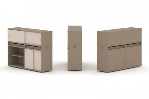 Тумба офисная (Набор №10.) Estetica ES.NB.2N-10 Тумба офисная (Набор №10.) Estetica ES.NB.2N-10