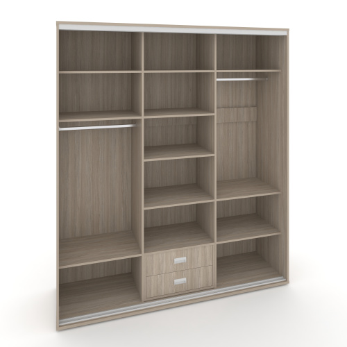 Корпус 3-х секционного шкафа высокого L=1919мм Maris SH.K3-3.1 K2 фото 4 Корпус 3-х секционного шкафа высокого L=1919мм Maris SH.K3-3.1 K2 фото 4