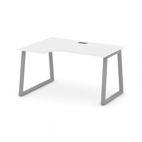 Style Project Стол рабочий эргоном. SN-6T1.SPA-021(L) Акация Лорка/Металл Антрацит/Заглушка Пластик фото 16 Style Project Стол рабочий эргоном. SN-6T1.SPA-021(L) Акация Лорка/Металл Антрацит/Заглушка Пластик фото 16