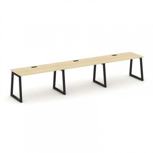 Style Project Рабочая станция 1 сторон. SN-5T1.ORS-043 Акация Лорка/Металл Антрацит/Заглушка Пластик фото 6 Style Project Рабочая станция 1 сторон. SN-5T1.ORS-043 Акация Лорка/Металл Антрацит/Заглушка Пластик фото 6