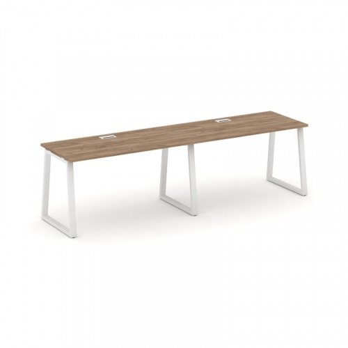 Style Project Рабочая станция 1 сторон. SN-6T1.ORS-003 Акация Лорка/Металл Антрацит/Заглушка Пластик фото 11 Style Project Рабочая станция 1 сторон. SN-6T1.ORS-003 Акация Лорка/Металл Антрацит/Заглушка Пластик фото 11