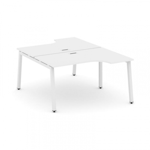 Style Project Рабочая станция эргоном. SN-5A.DRPA-012 Дуб Наварра/Металл Антрацит 1580*1432/1992*750 фото 15