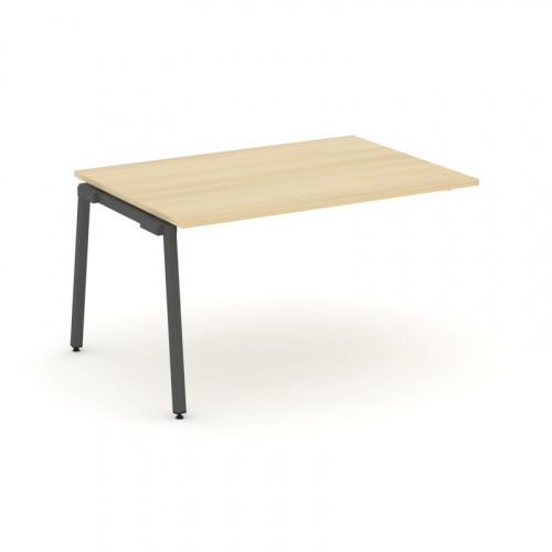 Style Project Проходной наб. элем. перег. стола SN-4A.NSPRG-001.3 Белый/Металл Антрацит 980*980*750 фото 17