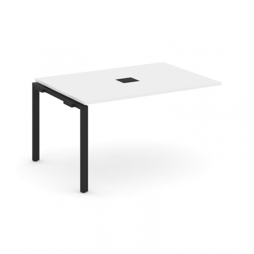 Style Project Проходной наб. элем. перег. стола SN-6P.NSPRG-003 Тиквуд Светлый/Металл Черный 1380*98 фото 17