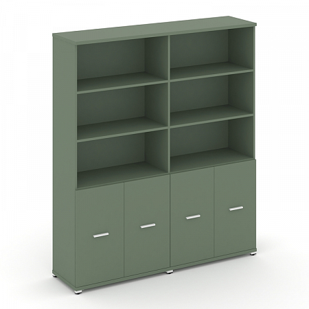 Шкаф офисный Concept CN.STS-521 W