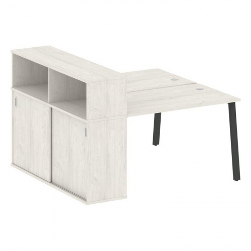 Бенч-система с шкафом-купе на А-обр. м/к Metal System БА.РС-СШК-2.2 фото 3