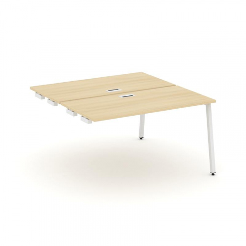 Style Project Стол-приставка к опор. элем. SN-4A.DPRS-004 Дуб Табак/Металл Белый 1580*1232*750 фото 24 Style Project Стол-приставка к опор. элем. SN-4A.DPRS-004 Дуб Табак/Металл Белый 1580*1232*750 фото 24