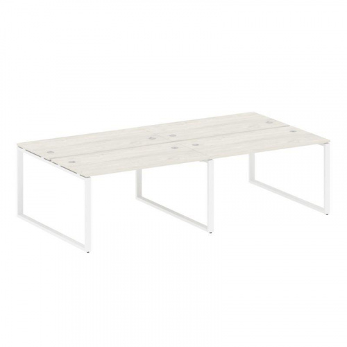 Бенч-система на 4 места на О-обр. м/к Metal System БО.СМ-4.3 Бенч-система на 4 места на О-обр. м/к Metal System БО.СМ-4.3