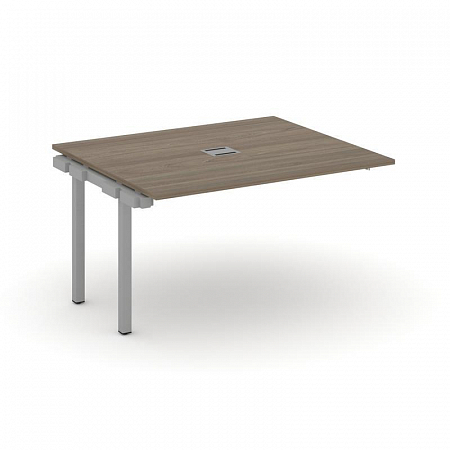 Style Project Проходной наб. элем. перег. стола SN-5P.NSPRG-034 Вяз Благородный/Металл Серый 1580*11