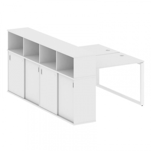 Бенч-система с шкафом-купе на О-обр. м/к Metal System БО.РС-СШК-4.2 фото 13 Бенч-система с шкафом-купе на О-обр. м/к Metal System БО.РС-СШК-4.2 фото 13