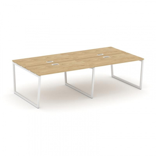 Style Project Рабочая станция 2-х сторон. SN-4T2.DRS-044 Акация Лорка/Металл Антрацит/Заглушка Пласт фото 3 Style Project Рабочая станция 2-х сторон. SN-4T2.DRS-044 Акация Лорка/Металл Антрацит/Заглушка Пласт фото 3