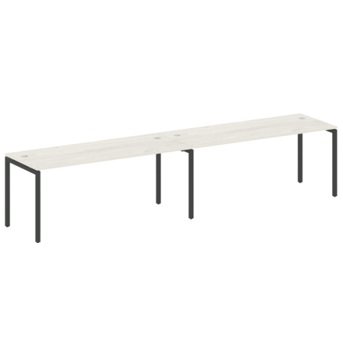 Бенч-система на 2 места на П-обр. м/к Metal System Quattro 40БП.СМ-2.5  фото 10