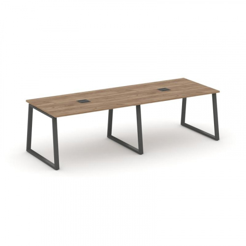 Style Project Стол переговорный SN-6T1.SPRG-011 Акация Лорка/Металл Антрацит/Заглушка Металл Антраци фото 23 Style Project Стол переговорный SN-6T1.SPRG-011 Акация Лорка/Металл Антрацит/Заглушка Металл Антраци фото 23